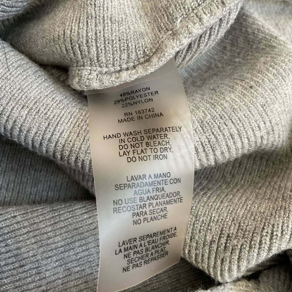 Vila Milano Stitch Trim Dolman Sleeve Sweater - Picture 5 of 5